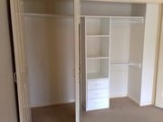 Large Bedroom with built in wardrobe and large balcony